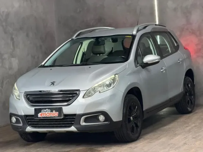 Peugeot 2008 Allure 1.6 Flex 16V 5P Aut. 2017