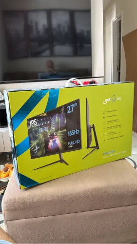 Monitor Gamer 27 polegadas 165hertz