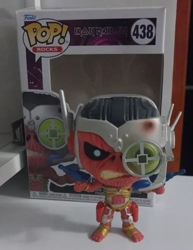 Funko Pop Eddie Iron Maiden Colecionável