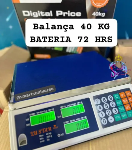 Balança Disponível DIGITAL [ 40KG ] CHAMA PARA MAIS INFORMAÇÕES 