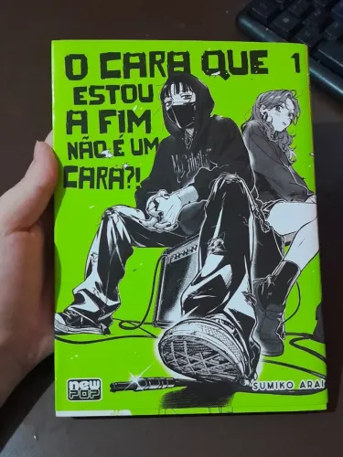 O cara que estou a fim não é um cara?! - Volume 1