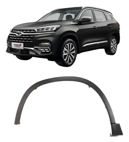 Moldura Paralama Chery Tiggo 8 2021 2022 2023
