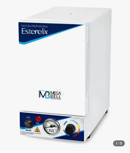 Estufa Analógica Profissional Esterilizadora para Manicure com Registro ANVISA - Mega Bell