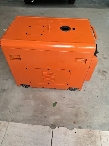 Cabine para gerador