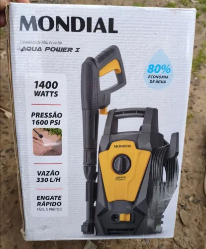 Lavadora de alta pressão Mondial