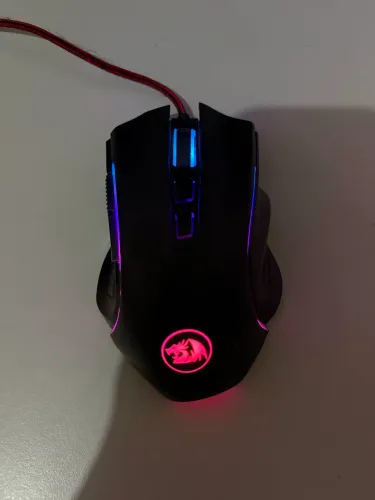 Mouse Gamer Redragon Griffin m607 7200dpi