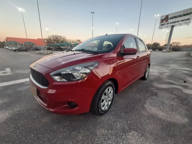 Ford KA 1.0 Se/se Plus Tivct Flex 5P 2016