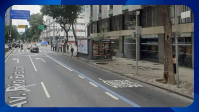 SALA COMERCIAL - Sala nº 807, Avenida Rio Branco, nº 156, Centro, Rio de Janeiro/RJ - Rio
