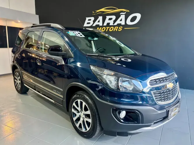 Chevrolet Spin Activ 1.8 8V Econo. Flex 5P Aut. 2018