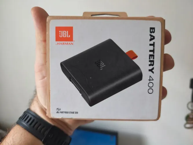 Bateria 400 JBL para Caixa de Som Partybox 320 e Xtreme4