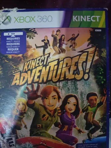 Kinect Adventures XBOX 360 - PARA COLECIONADORES