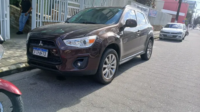 Mitsubishi ASX 2.0 16V 160cv Aut. 2015