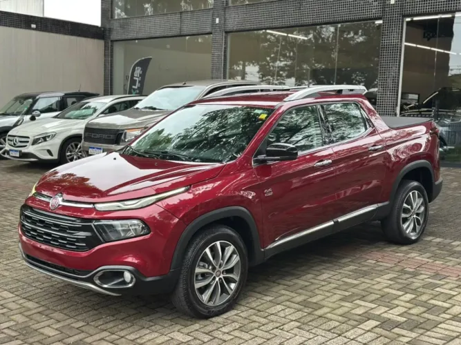 Fiat Toro Volcano 2.0 16V 4X4 TB Diesel Aut. 2019