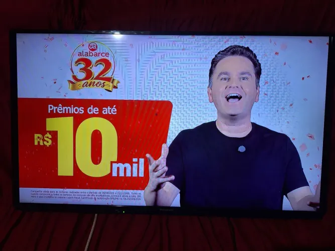 TV Panasonic 40 Polegadas/ Não é Smart