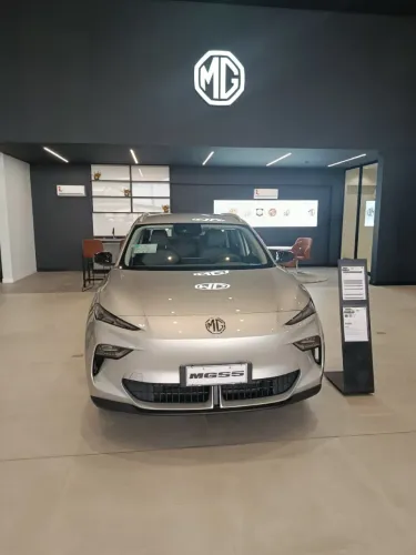 MG S5 Comfort (elétrico) 2027