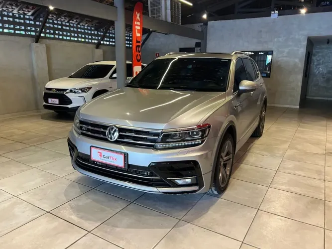 Volkswagen Tiguan Allspac R-line 350 TSI 2.0 4X4 2019