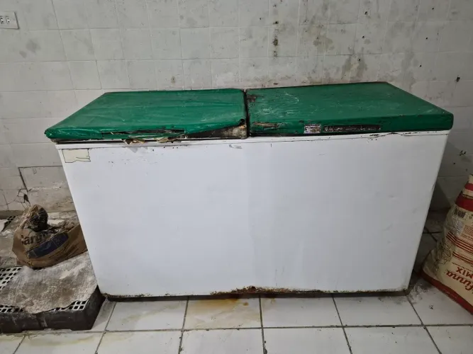 FREEZER HORIZONTAL 500 LITROS 