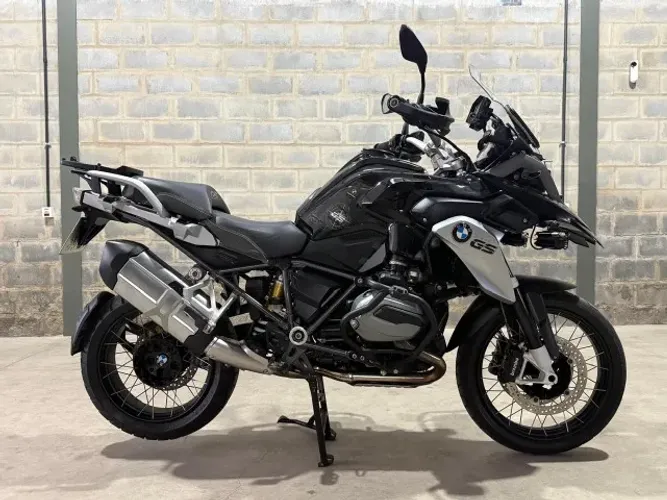 BMW R 1200 GS Triple Black 2016