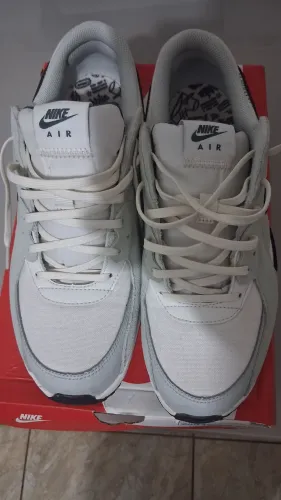 Tênis nike air max! Verde com gelo, número/ 41