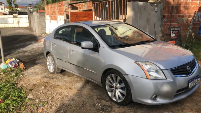 Nissan Sentra 2.0/ 2.0 Flex Fuel 16V Mec. 2011
