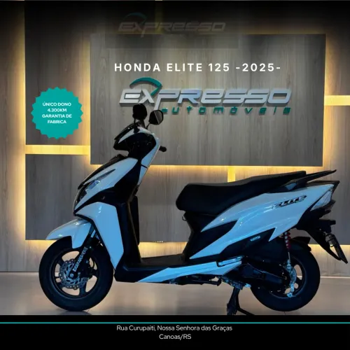 HONDA ELITE 125 2025 Gasolina