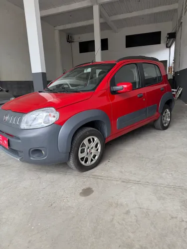 Fiat Uno WAY Celeb. 1.4 EVO Fire Flex 8V 2P 2012