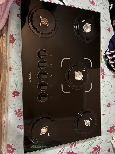 Fogão cooktop