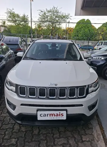 Jeep Compass Longitude 2.0 4X2 Flex 16V Aut. 2018