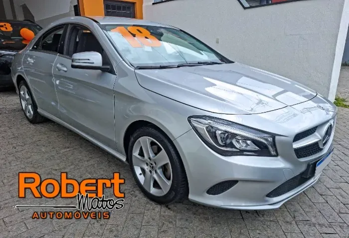 Mercedes-Benz CLA-180 1.6 16V 122cv Aut. 2018