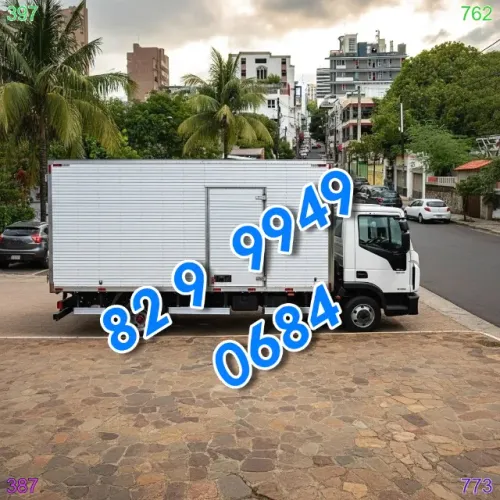 frete bau com qualidade e segurança