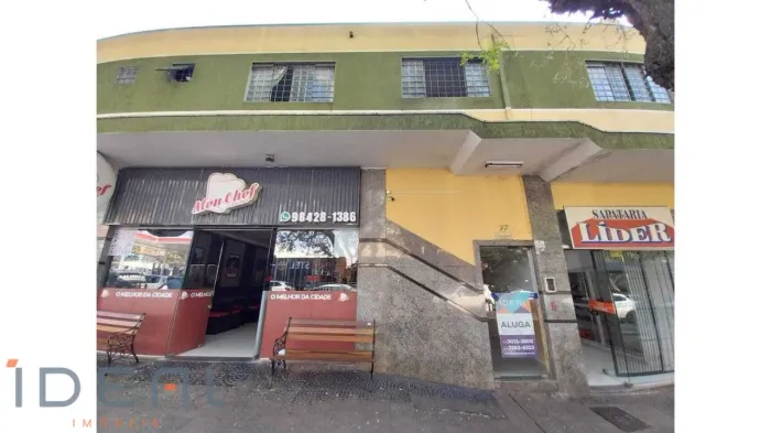 Apartamento em sobreloja para alugar no bairro Zona 07 - Maringá/PR