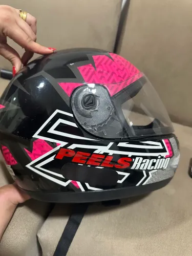 Capacete Peels Nº 58 - Excelente Estado