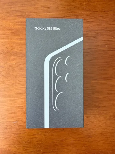 Samsung S26 Ultra - Branco (NOVO)