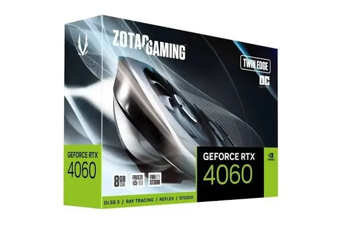 ZOTAC GeForce RTX 4060 8GB - IMPECÁVEL