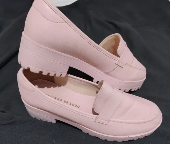 Mocassin femenino N37 da SAPATINHO de LUXO 