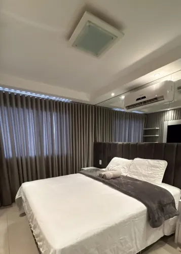 Apart hotel mobiliado no Centro de Maringá - aluguel mensal, sem fiador