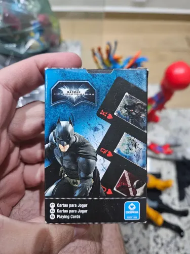 Jogo Baralho Batman Copag Lacrado