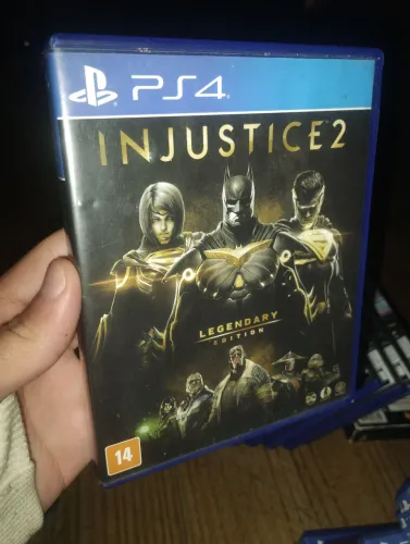 Injustice 2 legendary Edition ps4 