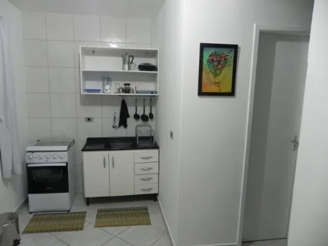 Apartamento kitnet mobiliado novo, c garagem Direto Proprietário Sem Condomínio Água Verde