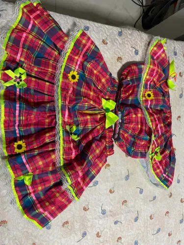 Conjunto festa junina