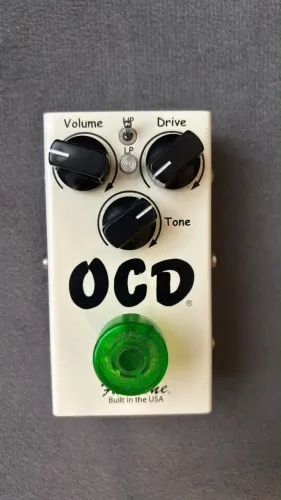 Pedal de guitarra OCD V2