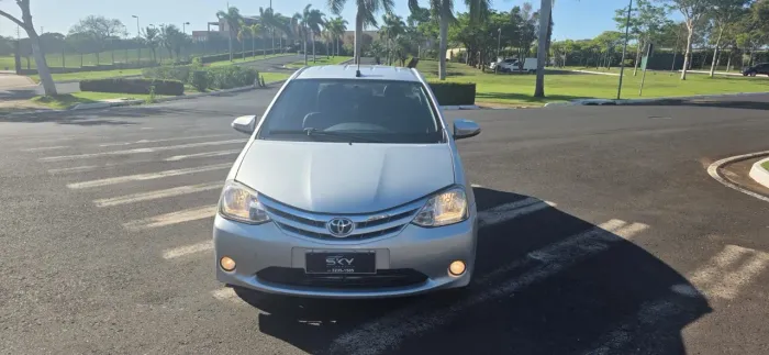 Toyota Etios XLS Sedan 1.5 Flex 16V 4P Aut. 2017