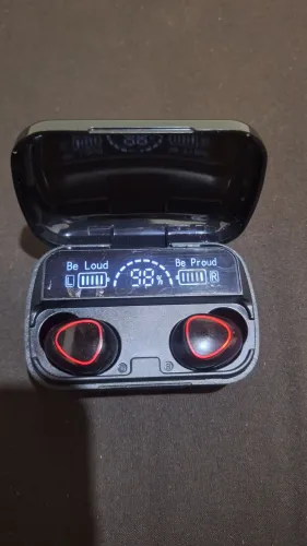 Fone de ouvido bluetooth TWS