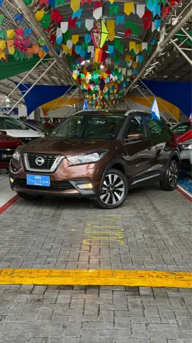 Nissan Kicks SV 1.6 16V Flexstar 5P Aut. 2018