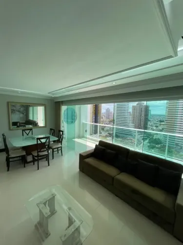 Ed. Unité Tarsila - Apartamento porteira fechada, com 165m², 3 suítes + gabinete, 2 vagas