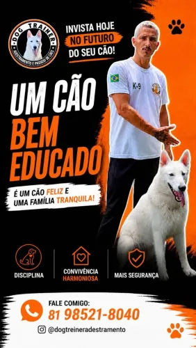 Adestrador de cães 
