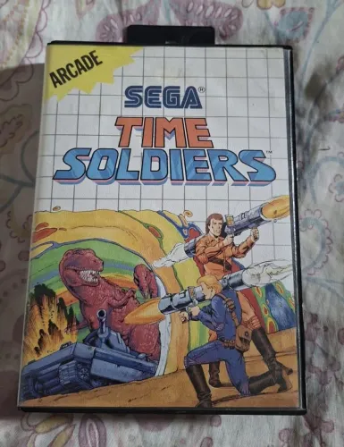 Time Soldiers Master System Americano