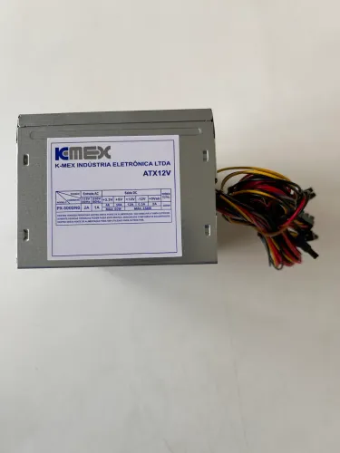 Fonte para Computador ATX 12V- 200W - Bivolt - KMEX.