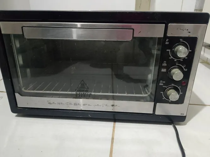 Forninho elétrico 42L