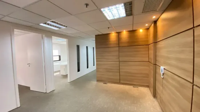 Escritório 140 m² - Vila Olímpia - São Paulo|Mobiliado